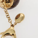 LOUIS VUITTON BijouxSac Montgolfier Charm metal Gold M66370 LV Auth 145064A-14