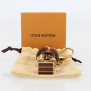 LOUIS VUITTON BijouxSac Montgolfier Charm metal Gold M66370 LV Auth 145064A-12