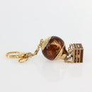 LOUIS VUITTON BijouxSac Montgolfier Charm metal Gold M66370 LV Auth 145064A-3