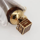 LOUIS VUITTON BijouxSac Montgolfier Charm metal Gold M66370 LV Auth 145064A-7