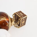 LOUIS VUITTON BijouxSac Montgolfier Charm metal Gold M66370 LV Auth 145064A-8