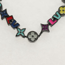 LOUIS VUITTON Bracelet Monogram Party Bracelet metal Black M0932A Auth 145065AM - 0