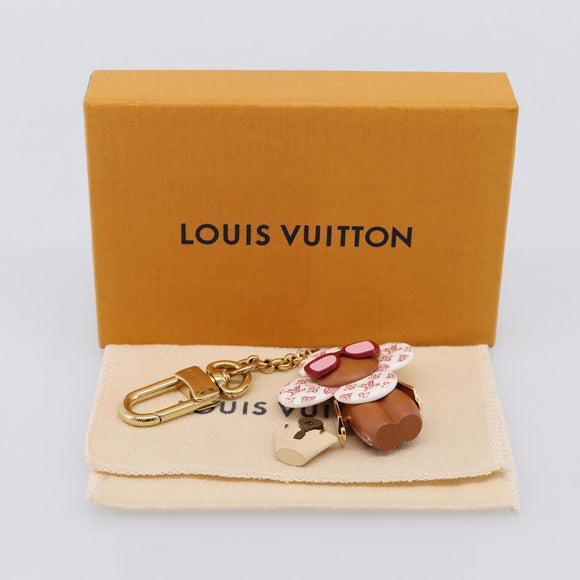 LOUIS VUITTON Monogram Vivienne Summer Vivienne Charm M02591 LV Auth 145066
