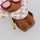 LOUIS VUITTON Monogram Vivienne Summer Vivienne Charm M02591 LV Auth 145066-4