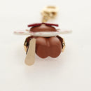 LOUIS VUITTON Monogram Vivienne Summer Vivienne Charm M02591 LV Auth 145066SAM-9