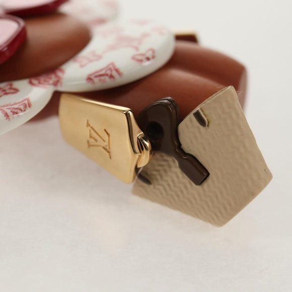 LOUIS VUITTON Monogram Vivienne Summer Vivienne Charm M02591 LV Auth 145066SAM