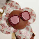 LOUIS VUITTON Monogram Vivienne Summer Vivienne Charm M02591 LV Auth 145066SAM-15