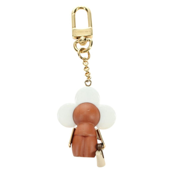 LOUIS VUITTON Monogram Vivienne Summer Vivienne Charm M02591 LV Auth 145066SAM