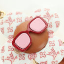 LOUIS VUITTON Monogram Vivienne Summer Vivienne Charm M02591 LV Auth 145066SAM-6