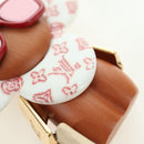 LOUIS VUITTON Monogram Vivienne Summer Vivienne Charm M02591 LV Auth 145066SAM-7
