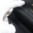 CHANEL Matelasse Chain Shoulder Bag Satin Beige Gold CC Auth 145067SAM-22