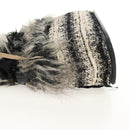 CHANEL Chain COCO Mark Shoulder Bag Tweed Black Silver CC Auth 145069AV-3