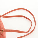 CHANEL Matelasse Backpack Denim Pink Gold CC Auth 145070AM-17