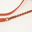 CHANEL Matelasse Backpack Denim Pink Gold CC Auth 145070AM-8