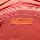 CHANEL Matelasse Backpack Denim Pink Gold CC Auth 145070AM-27