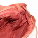 CHANEL Matelasse Backpack Denim Pink Gold CC Auth 145070AM-28