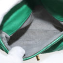 CHANEL Matelasse Waist Bag Lamb Skin Multicolor Gold CC Auth 145072-20