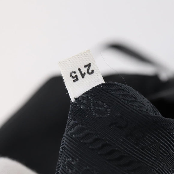 PRADA Backpack Nylon Black Silver Auth 145074