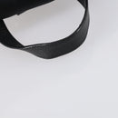 PRADA Backpack Nylon Black Silver Auth 145074-7