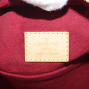 LOUIS VUITTON Monogram Multicolor Claudia Hand Bag White M40193 LV Auth 145078-15