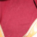 LOUIS VUITTON Monogram Multicolor Claudia Hand Bag White M40193 LV Auth 145078-16