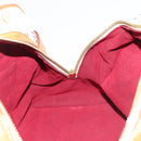 LOUIS VUITTON Monogram Multicolor Claudia Hand Bag White M40193 LV Auth 145078-17