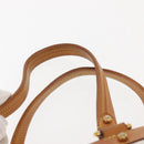 LOUIS VUITTON Monogram Multicolor Claudia Hand Bag White M40193 LV Auth 145078-8