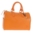 LOUIS VUITTON Epi Speedy 25 Hand Bag Orange Mandarin M5903H LV Auth 145079V-1