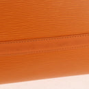 LOUIS VUITTON Epi Speedy 25 Hand Bag Orange Mandarin M5903H LV Auth 145079V-6