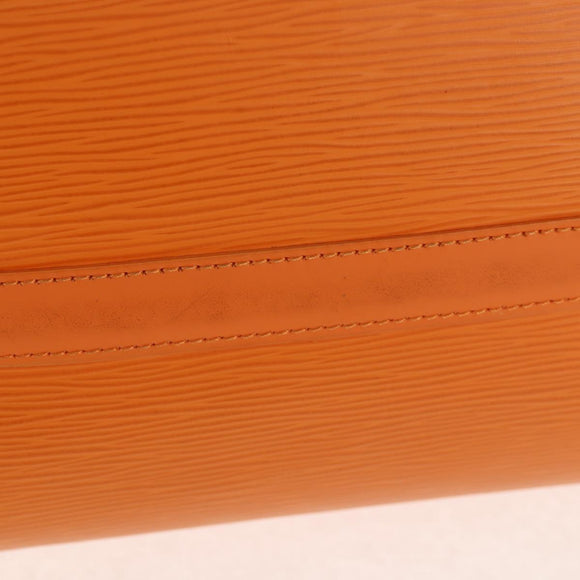 LOUIS VUITTON Epi Speedy 25 Hand Bag Orange Mandarin M5903H LV Auth 145079V
