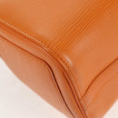 LOUIS VUITTON Epi Speedy 25 Hand Bag Orange Mandarin M5903H LV Auth 145079V-15