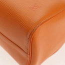 LOUIS VUITTON Epi Speedy 25 Hand Bag Orange Mandarin M5903H LV Auth 145079V-16
