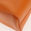 LOUIS VUITTON Epi Speedy 25 Hand Bag Orange Mandarin M5903H LV Auth 145079V-17