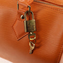 LOUIS VUITTON Epi Speedy 25 Hand Bag Orange Mandarin M5903H LV Auth 145079V-20
