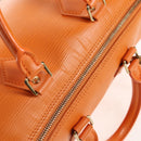 LOUIS VUITTON Epi Speedy 25 Hand Bag Orange Mandarin M5903H LV Auth 145079V-9