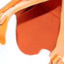 LOUIS VUITTON Epi Speedy 25 Hand Bag Orange Mandarin M5903H LV Auth 145079V-10