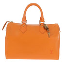 LOUIS VUITTON Epi Speedy 25 Hand Bag Orange Mandarin M5903H LV Auth 145079V-13