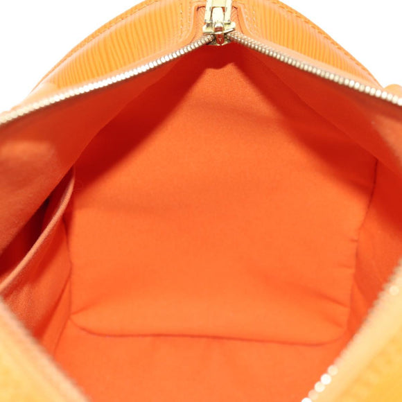 LOUIS VUITTON Epi Speedy 25 Hand Bag Orange Mandarin M5903H LV Auth 145079V