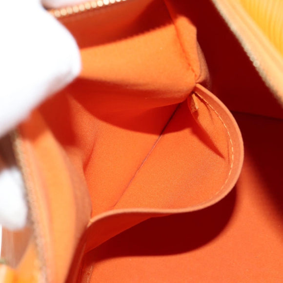 LOUIS VUITTON Epi Speedy 25 Hand Bag Orange Mandarin M5903H LV Auth 145079V