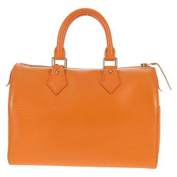 LOUIS VUITTON Epi Speedy 25 Hand Bag Orange Mandarin M5903H LV Auth 145079V - 0