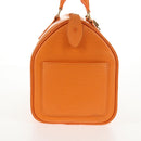 LOUIS VUITTON Epi Speedy 25 Hand Bag Orange Mandarin M5903H LV Auth 145079V-4
