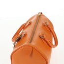LOUIS VUITTON Epi Speedy 25 Hand Bag Orange Mandarin M5903H LV Auth 145079V-7