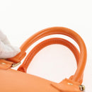 LOUIS VUITTON Epi Speedy 25 Hand Bag Orange Mandarin M5903H LV Auth 145079V-14