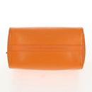 LOUIS VUITTON Epi Speedy 25 Hand Bag Orange Mandarin M5903H LV Auth 145079V-5