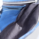 LOUIS VUITTON Taiga Pochette Voyage MM Clutch Bag Blue M30575 LV Auth 145081-17