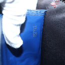 LOUIS VUITTON Taiga Pochette Voyage MM Clutch Bag Blue M30575 LV Auth 145081-12