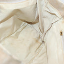 CHANEL New Travel Line Tote Bag Nylon Beige Gold CC Auth 145082-18