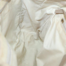 CHANEL New Travel Line Tote Bag Nylon Beige Gold CC Auth 145082-19