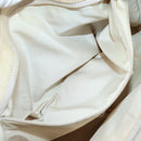 CHANEL New Travel Line Tote Bag Nylon Beige Gold CC Auth 145082-20