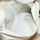 CHANEL New Travel Line Tote Bag Nylon Beige Gold CC Auth 145082-21